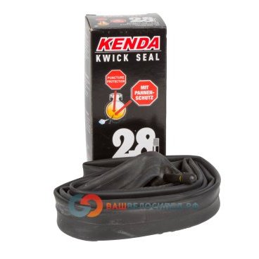 Камера антипрокольная Kenda 28"(700х28/45С) автониппель, 5-518921 от vamvelosiped.ru Камера антипрокольная Kenda 28"(700х28/45С) автониппель, 5-518921 от vamvelosiped.ru