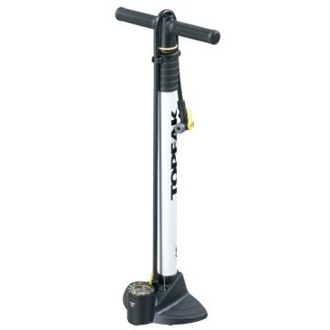 Насос напольный Topeak JoeBlow FAT 15 Psi / 1 Bar, белый, TJB-FAT-1W от vamvelosiped.ru Насос напольный Topeak JoeBlow FAT 15 Psi / 1 Bar, белый, TJB-FAT-1W от vamvelosiped.ru
