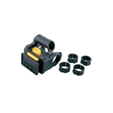 Крепление Topeak Fixer 8 для сумки и корзины на руль велосипеда, (TT3022B, TT3021B, TT3020B), TC3009 крепление для сумок buggygear багги гир сердечко silver red