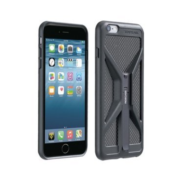 Чехол Topeak RideCase для iPhone 6/6S Plus, черный, TRK-TT9846B