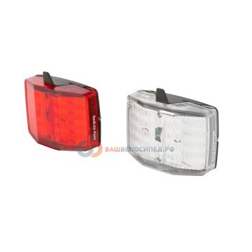 Комплект фар TOPEAK WhiteLite Aura and RedLite Aura combo TMS064