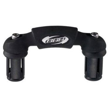 Руль велосипедный BBB AeroFix bridge adapter, суппорт руля, черный, BHB-55 аксессуар bbb комплект для компьютера bcp 62 blueheart hearttrate sensor with belt bluetooth