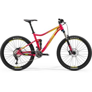 Двухподвесный Merida One-Twenty 7.XT Edition-Juliet 2017 от vamvelosiped.ru Двухподвесный Merida One-Twenty 7.XT Edition-Juliet 2017 от vamvelosiped.ru