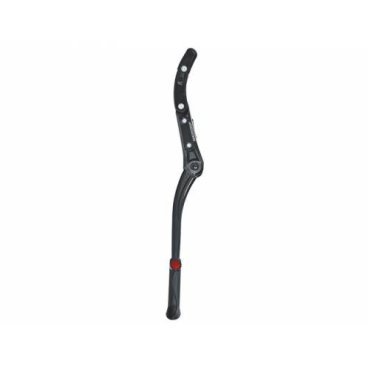 Подножка Kellys двойная для City / MTB / Cross (24 – 29“), регулировка без инструментов, черная,