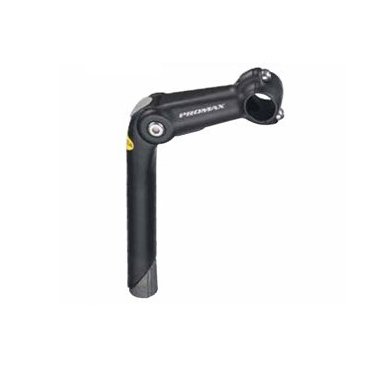 Вынос руля PROMAX MQ-580(EN-C), регулируемый, 180мм х 25,4мм х 90 мм х 25,4мм х 95-145*, чёрный