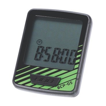 Компьютер BBB DashBoard 7 functions проводной черный/зеленый, BCP-05 аксессуар bbb bcp 21 microboard 8 functions wired