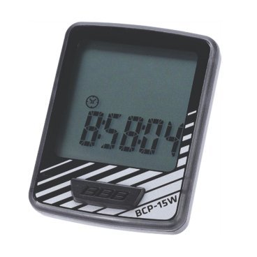 Компьютер BBB DashBoard 10 functions проводной черный/серебро, BCP-15W аксессуар bbb bcp 21 microboard 8 functions wired