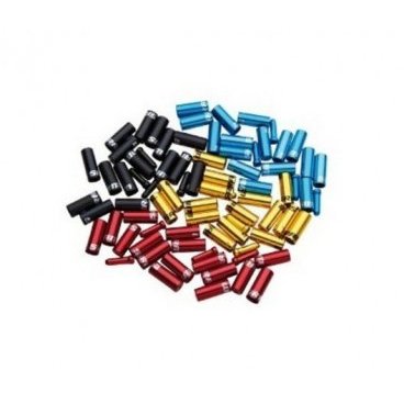 Комплект наконечников для рубашки Sram Ferrule Kit Aluminum, красный, 00.7115.010.020