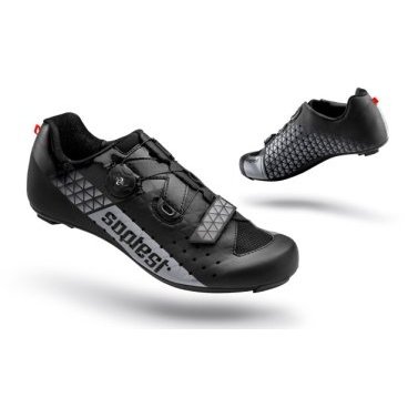 Велотуфли Suplest Road Edge 3 Sport, размер 38, черный, 01.037.38