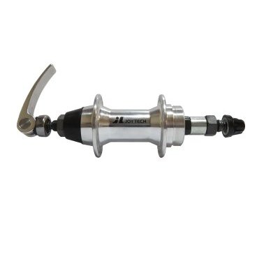 Втулка задняя JOY TECH 752DSE, V-brake, 36H, ось M10х144х130мм, с эксцентриком, алюминий, 752DSE-36H