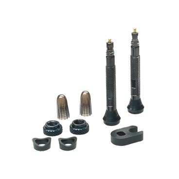 Ниппели Schwalbe UTLV Tubeless Ventil, presta, 40 мм, чёрный, 2 штуки, 3460