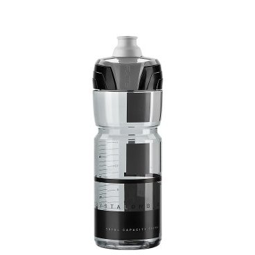 Фляга Elite Crystal Ombra, 0.75 л, дымчатый, серый рисунок, EL0150511