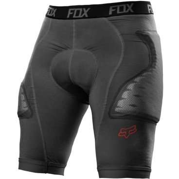 Велотрусы с защитой Fox Titan Race Short Charcoal Размер:L (07488-028-L)