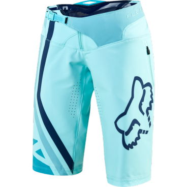 Фото #1: Велошорты женские Fox Flexair Seca Short Голубой, Размер: M (19081-231-M)