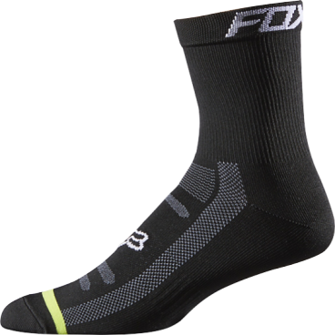 все цены на Носки Fox DH 6-inch Socks, черный онлайн