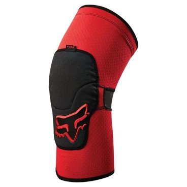 Наколенники Fox Launch Enduro Knee Pad, красный от Vamvelosiped