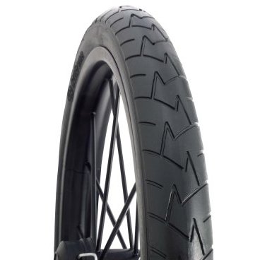 Велопокрышка Mitas V57 COMFORT, 10 x 1,75 x 2, полуслик, черный, 5-10950101-044 покрышка для детского велосипеда 12 x1 75 etrto 47 57 203