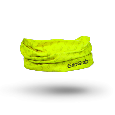 Бандана GripGrab Headglove Classic Hi-Vis, быстросохнущая, желтый