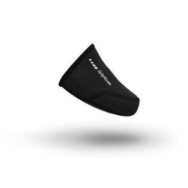 Велобахилы GripGrab Easy-on Toe Cover, водонепроницаемые, полиэстер/нейлон, черный