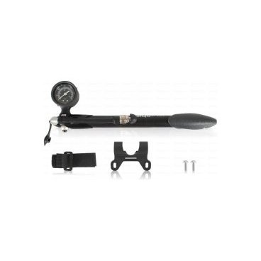 Велонасос Giyo GS-41, с манометром, авто и вело ниппель, 300 PSI, 300 г, GS41