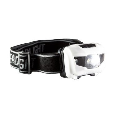 Фонарь налобный Lumen 101, 80 Lumen, Cree XPE-White, 2 Red led, EBL101