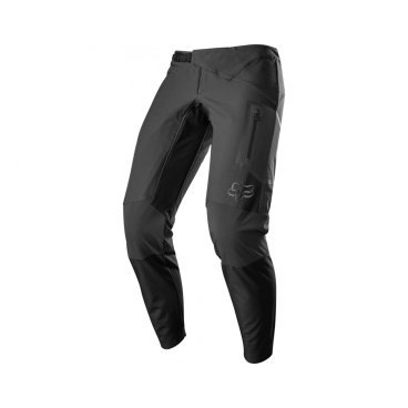 Велоштаны Fox Attack Fire Softshell Pant черные