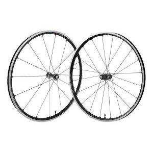 Комплект колес SHIMANO RS500, 10-11 ск, под дисковый тормоз, QR, темно-серый, EWHRS500FRL