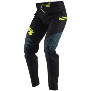 Велоштаны 100% R-Core-X DH Pants, черный 2018