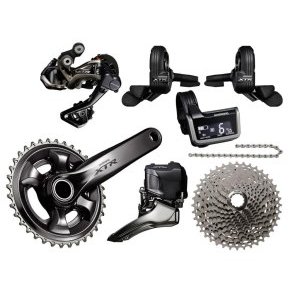 Shimano XTR Di2 9000 2x11 36 26 175 Vamvelosiped.ru
