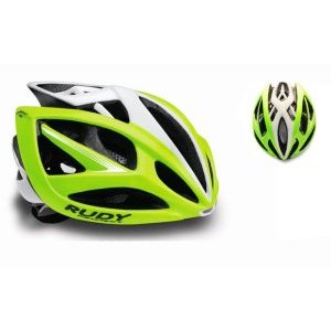 Каска Rudy Project AIRSTORM LIME FLUO/WHITE SHINY S-M