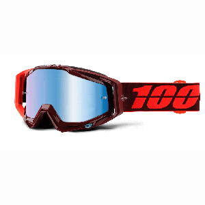 Велоочки 100% Racecraft Kikass / Mirror Blue Lens, 50110-208-02