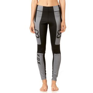 Леггинсы велосипедные женские Fox Moth Legging Heather, серый 2018