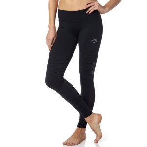 Леггинсы велосипедные женские Fox Moto Legging, черный 2016