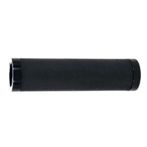 Ручки на руль H231 TwoSideLock, 130мм, резиновые, черные, 00-170476