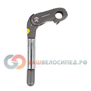 Вынос велосипедный PROMAX, внутренний, регулируемый, 0-50`, 1-1 1/8
