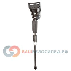 Подножка велосипедная OSTAND алюминиевая, 24-29
