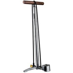 Насос напольный Birzman Maha Push&Twist III, серебристый, BM17-PT-3-S