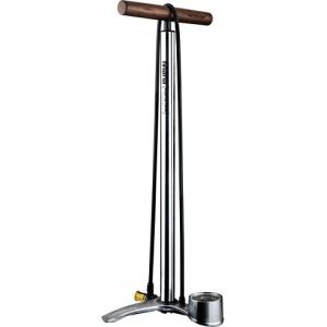 Насос напольный Birzman Maha Push&Twist MTB L, серебристый, BM17-PT-MTB