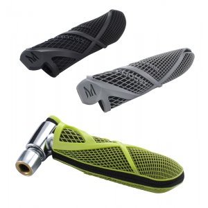 Насос СО2 Birzman Zacoo Bottle Set PU Grip, 16g, 3 шт, черный, BM10-PO-AZC-01-K