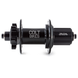 Втулка задняя Colt Bikes, 30 QR, 32h, чёрный, C-R30B
