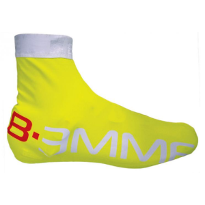 Велобахилы Biemme Crono Shoe Cover, Yellow Fluo/Black, 2018, A04J201U