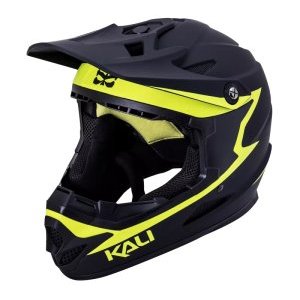 Купить Шлем велосипедный KALI Full Face DOWNHILL/BMX ZOKA, матовый ...