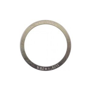 Велосипедное прокладочное микро-кольцо ELVEDES, MW006 1-1/8 0,25 мм, 2017144