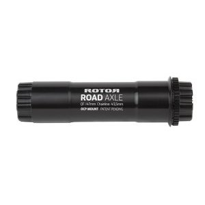 Каретка велосипедная Rotor Road Axle Offset Black, C02-102-98020-0