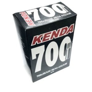 Камера велосипедная KENDA 28", 700x35/43C, a/v, для гибридов, 510348