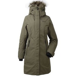 Куртка женская Didriksons MEA WNS PARKA, темный зеленый, 502712