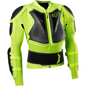 Велозащита панцирь Fox Titan Sport Jacket, Flow Yellow, 2022, 24018-130-2X