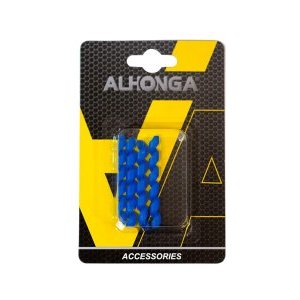 Накладка защитная на оболочку троса Alhonga HJ-PX008-BL, голубой, ALH_HJ-PX008-BL