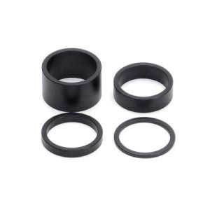 Проставочные кольца ALHONGA HJ-AL001 ED, 5 мм, черный, ALH_HJ-AL001_ED_black_5mm