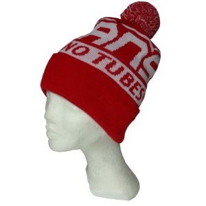 Шапка зимняя Stans NoTubes HAT, WINTER BEANIE, RED/WHITE